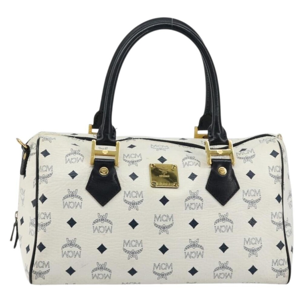 MCM Visetos logogramme Leather